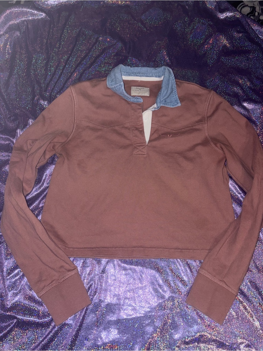 Kimes Ranch Rugby Shirt